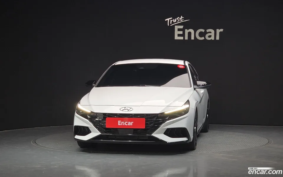 Hyundai Avante 1.6 N Line 2023 — миниатюра 3