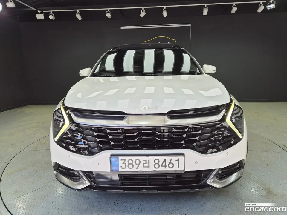 Kia Sportage Hybrid 2WD 2022 — миниатюра 2