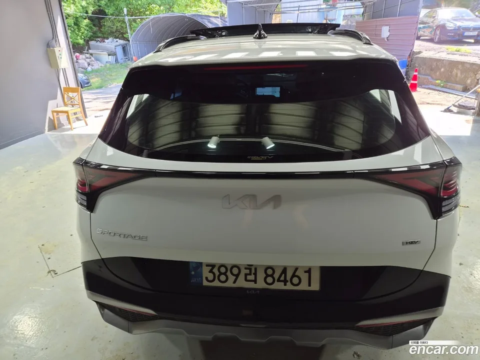 Kia Sportage Hybrid 2WD 2022 — миниатюра 5