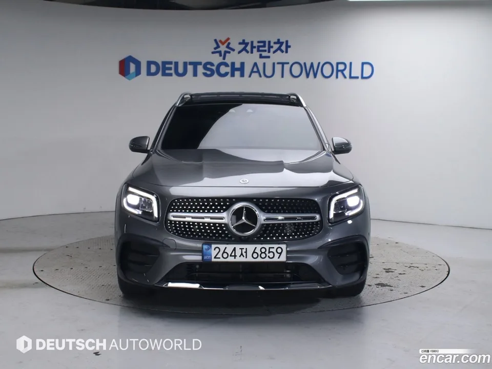 Mercedes-Benz GLB-Class GLB250 4MATIC 2022 — миниатюра 3
