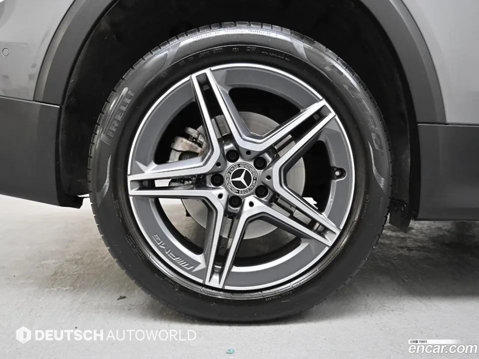 Mercedes-Benz GLB-Class GLB250 4MATIC 2022 — миниатюра 5