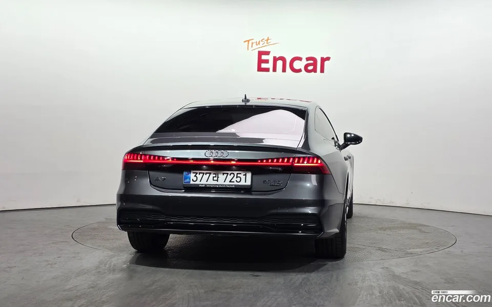 Audi A7 (4K) 50 TDI 2025 — миниатюра 4