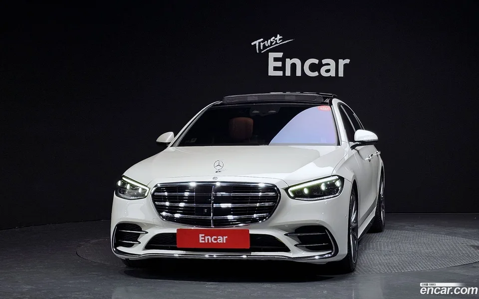 Mercedes-Benz S-Class S500L 4MATIC 2022 — миниатюра 3