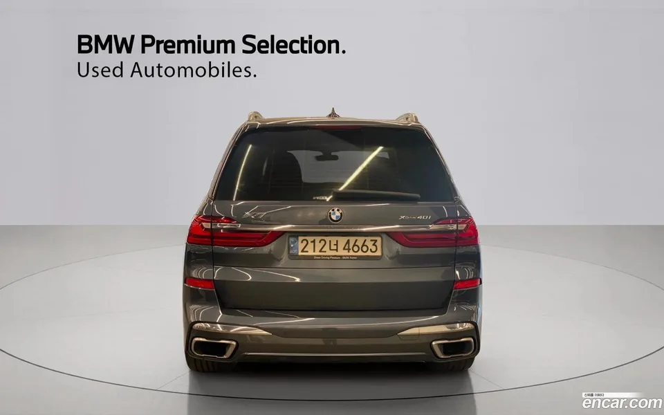 BMW X7 xDrive 40i M 6 2022 — миниатюра 4