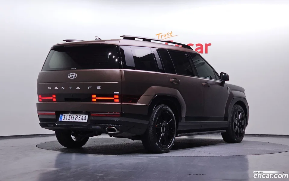 Hyundai SantaFe 2.5T 4WD 2025 — миниатюра 2