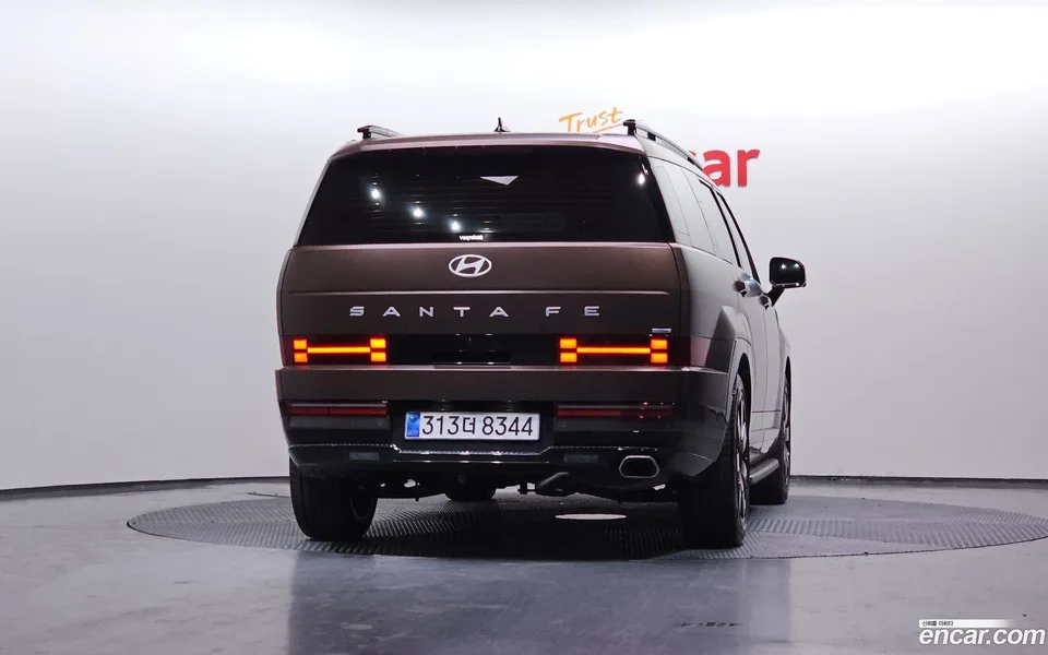 Hyundai SantaFe 2.5T 4WD 2025 — миниатюра 4