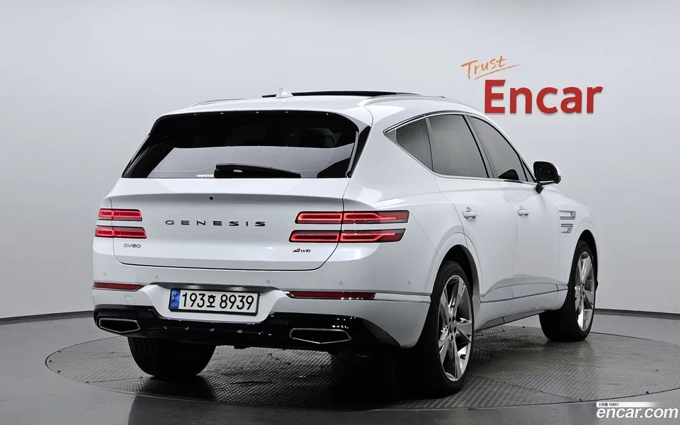 Genesis GV80 3.5T AWD 2023 — миниатюра 2