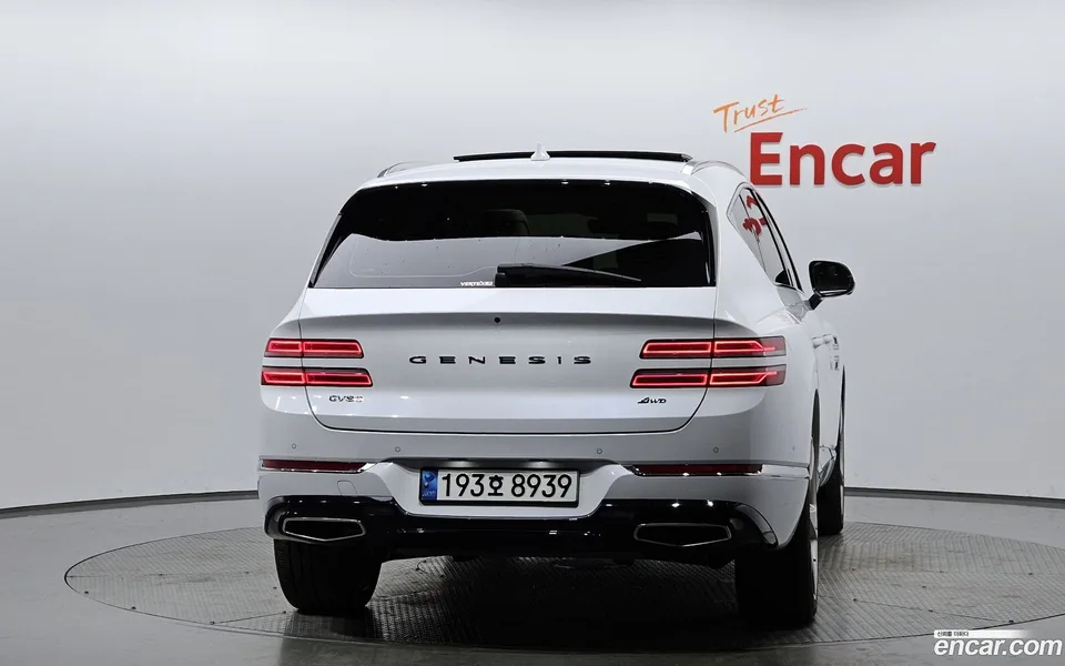 Genesis GV80 3.5T AWD 2023 — миниатюра 4