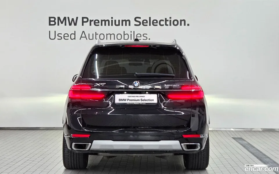 BMW X7 xDrive 40i 6 2024 — миниатюра 4
