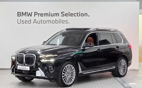 BMW X7 2024 buy in Moscow