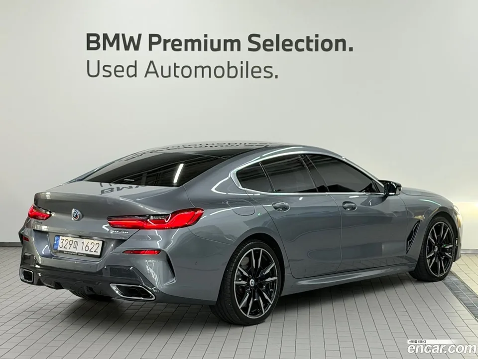 BMW 8 Series M850i xDrive 2022 — миниатюра 2