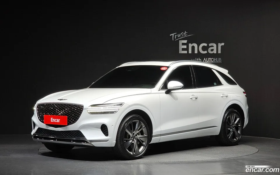 Genesis GV70 2.5T AWD 2023 — фото 1, купить с доставкой в Москву