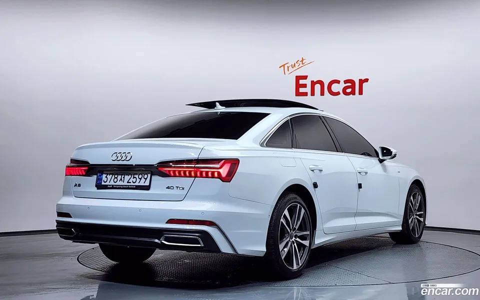Audi A6 40 TDI 2023 — миниатюра 2