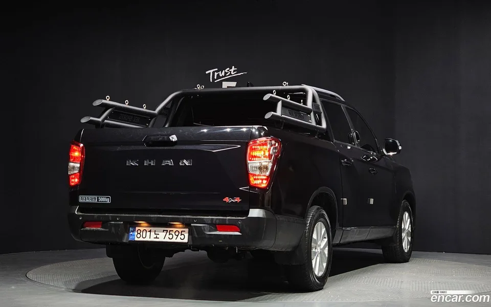 KG Mobility Rexton Sports Khan 2.2 4WD 2022 — миниатюра 2