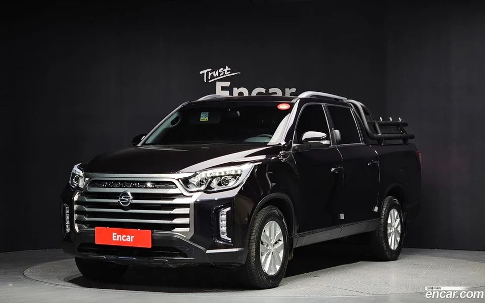 KG Mobility Rexton Sports Khan 2.2 4WD 2022 — фото 1, купить с доставкой в Москву