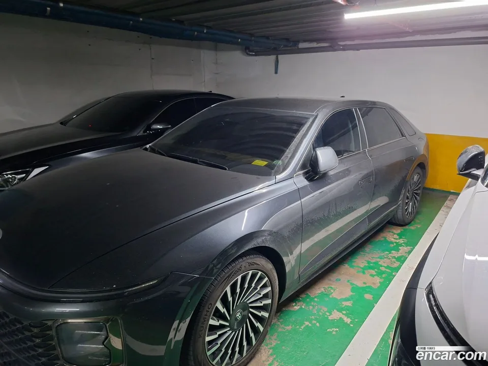 Hyundai Grandeur Hybrid 2024 — миниатюра 2