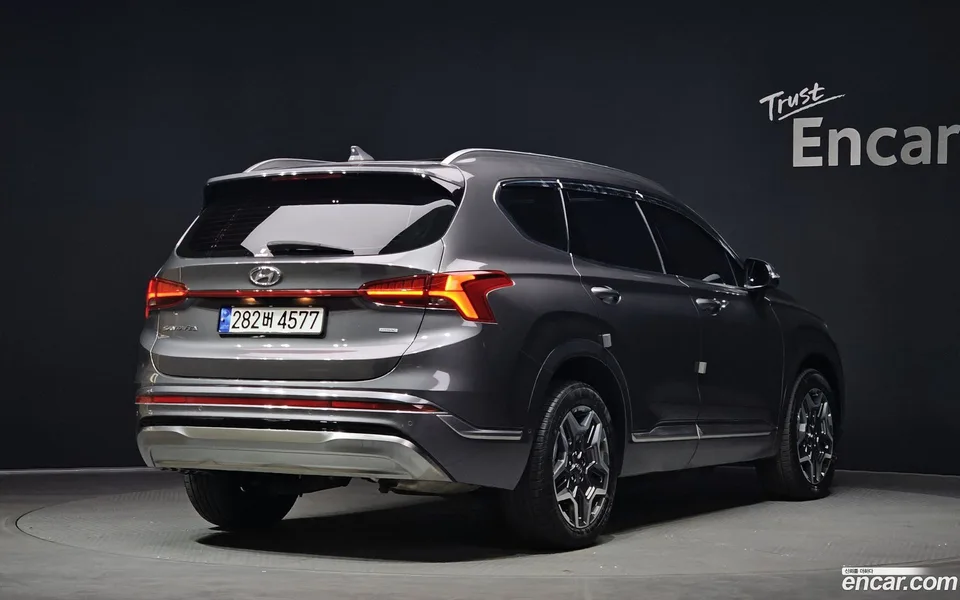 Hyundai SantaFe HEV 1.6 4WD 2023 — миниатюра 2