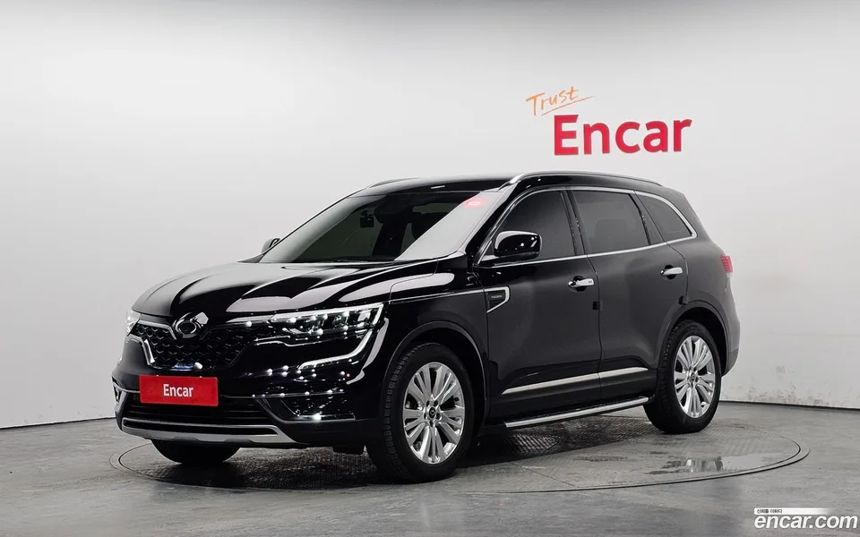 Renault Samsung QM6 2.0 LPe 2WD 2022 — фото 1, купить с доставкой в Москву
