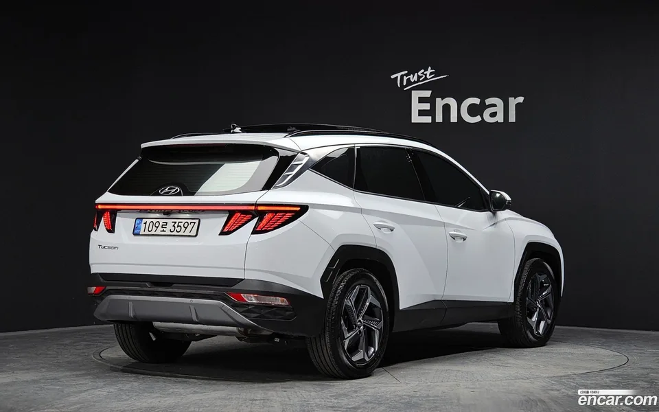 Hyundai Tucson 1.6 2WD 2023 — миниатюра 2