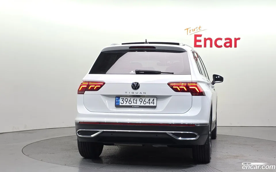 Volkswagen Tiguan 2.0 TDI 2022 — миниатюра 4