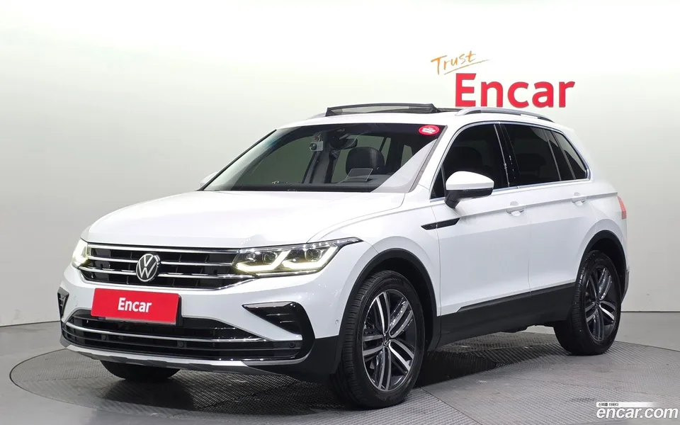 Volkswagen Tiguan 2.0 TDI 2022 — фото 1, купить с доставкой в Москву