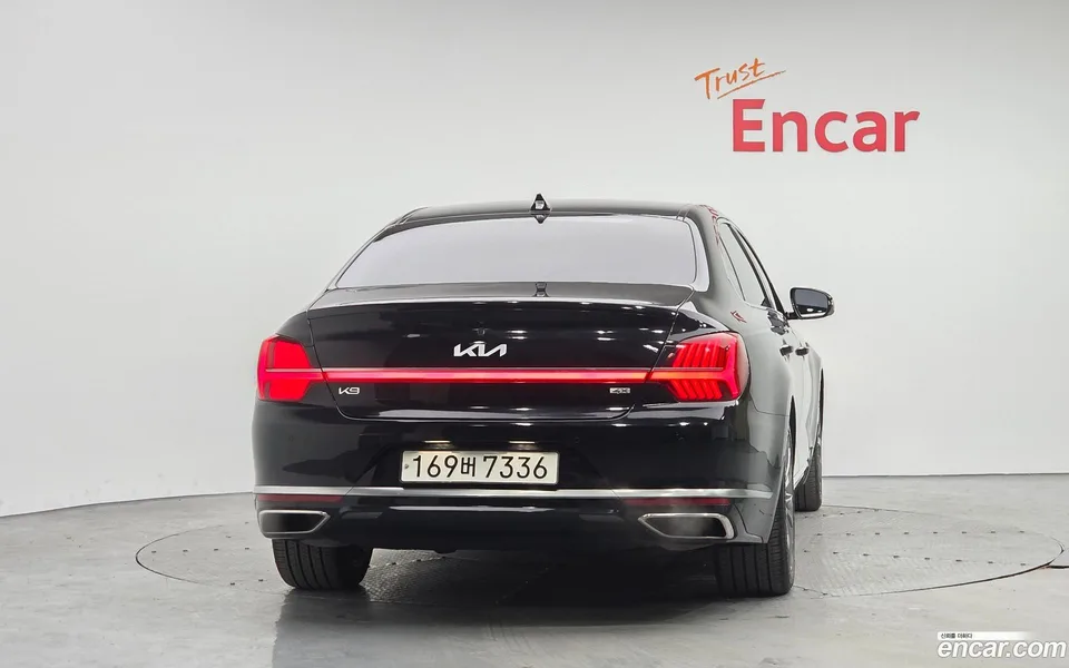 Kia K9 3.3 T-GDI AWD 2023 — миниатюра 4