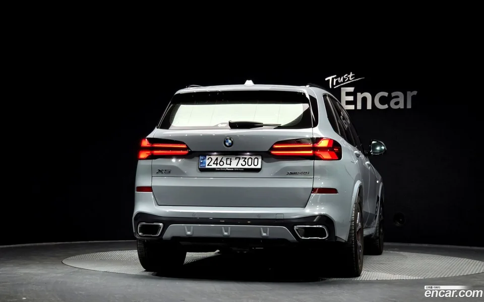 BMW X5 xDrive 40i M 2024 — миниатюра 4