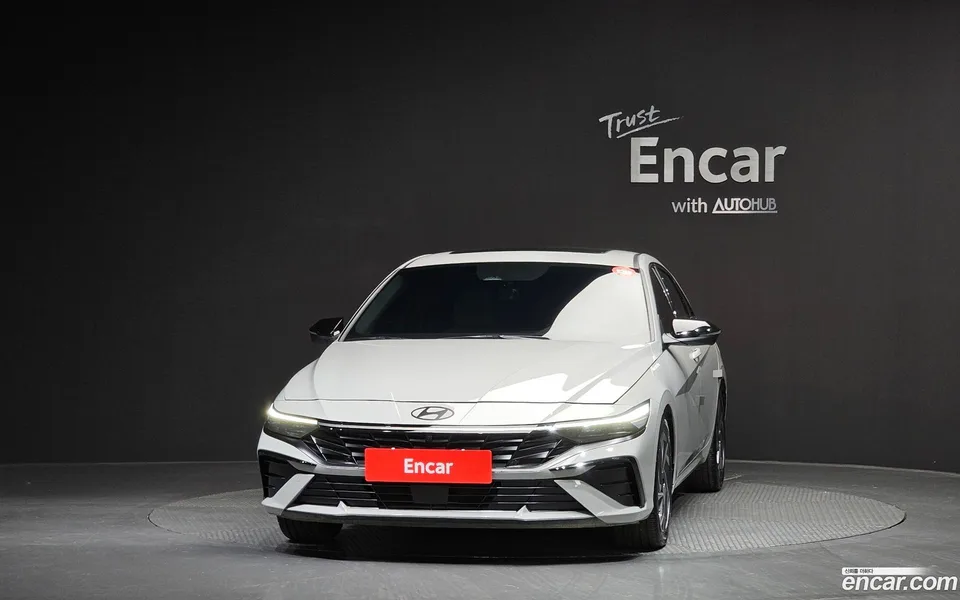 Hyundai Avante CN7 1.6 2024 — миниатюра 3