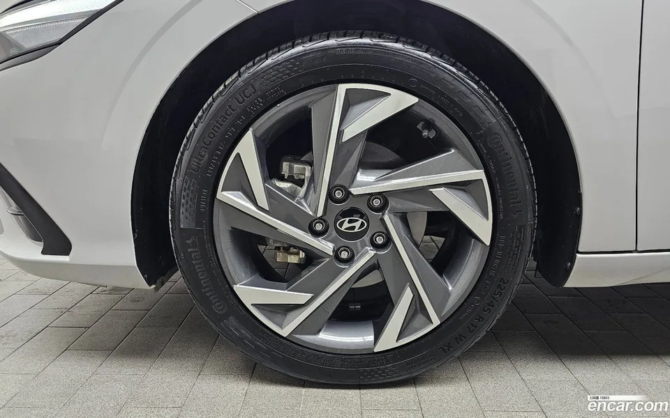 Hyundai Avante CN7 1.6 2024 — миниатюра 5