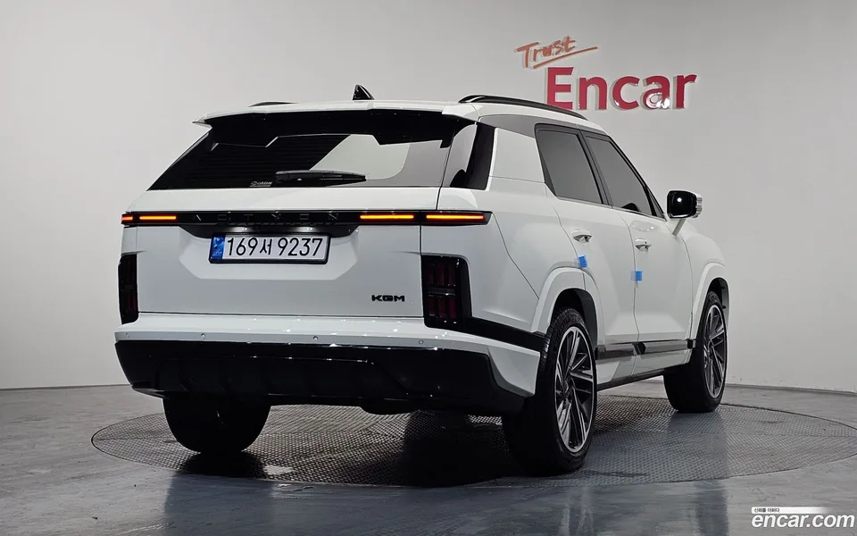 KG Mobility Actyon 1.5 4WD 2024 — миниатюра 2