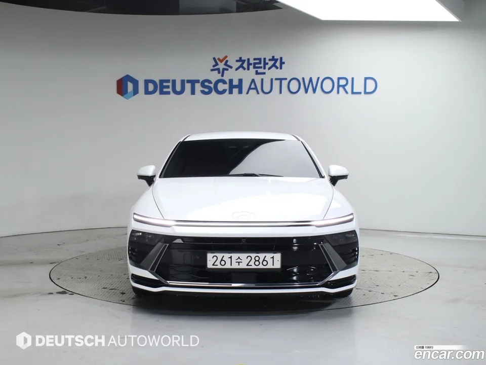Hyundai Sonata The Edge Hybrid 2024 — миниатюра 3