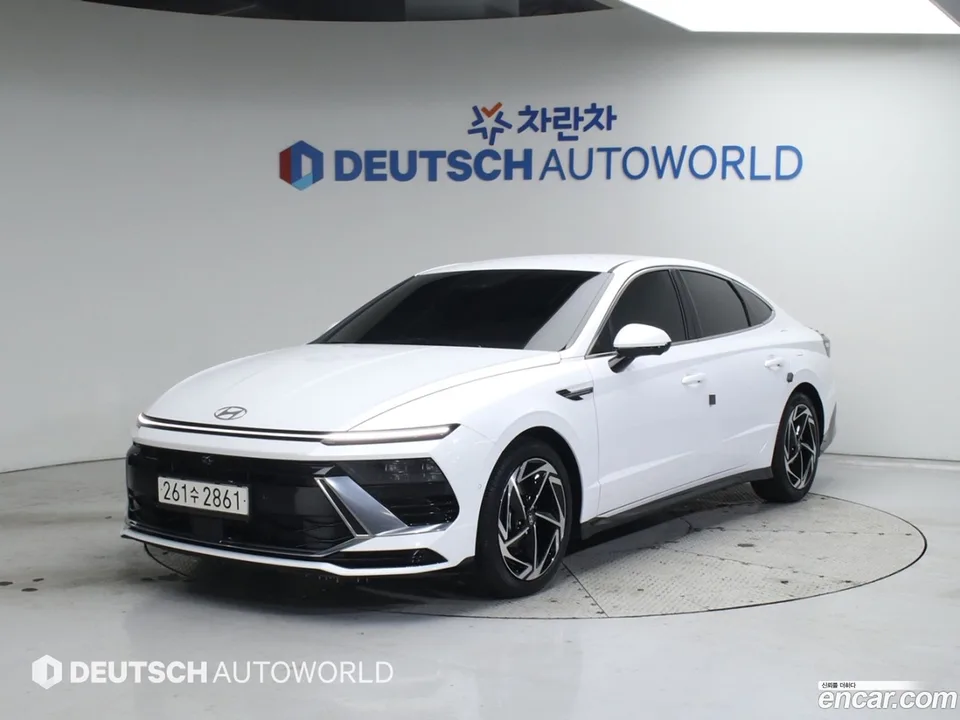 Hyundai Sonata The Edge Hybrid 2024 — фото 1, купить с доставкой в Москву