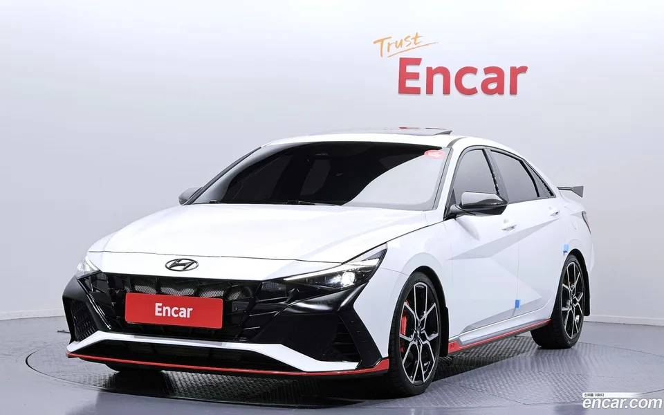 Hyundai Avante 2.0 N 2023 — фото 1, купить с доставкой в Москву
