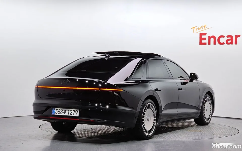 Hyundai Grandeur Hybrid 2025 — миниатюра 2