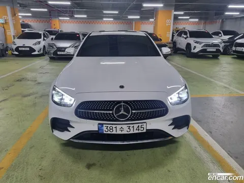 Mercedes-Benz E-Class 2022 купить в Москве