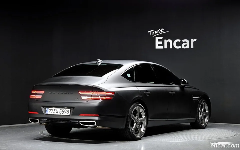 Genesis G80 2.5 AWD 2023 — миниатюра 2