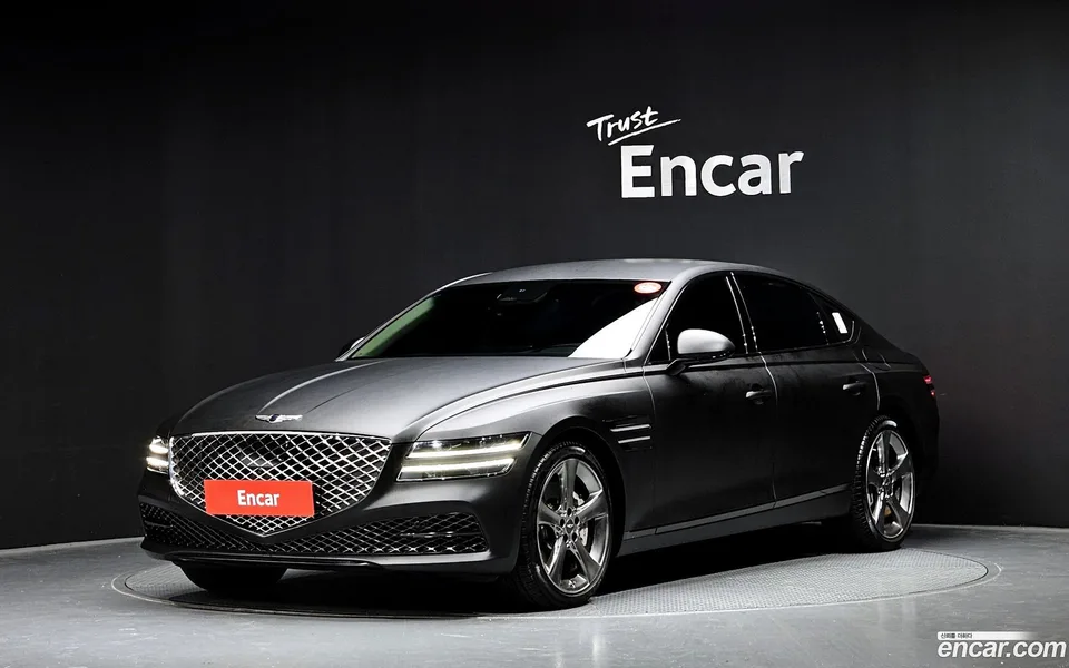 Genesis G80 2.5 AWD 2023 — фото 1, купить с доставкой в Москву