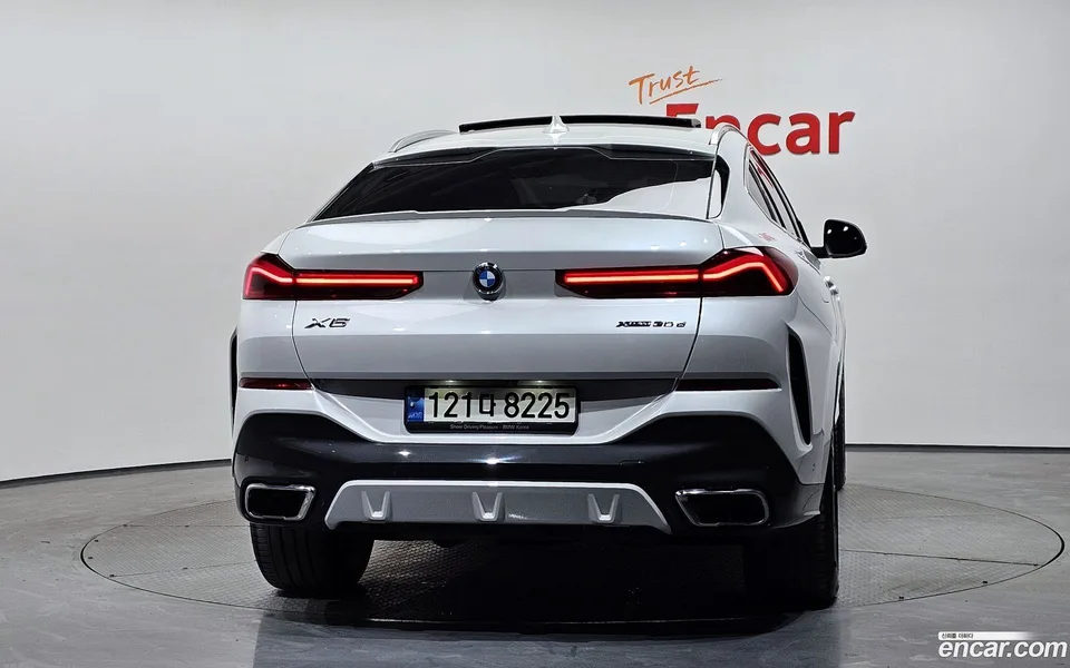 BMW X6 xDrive30d M 2022 — миниатюра 4