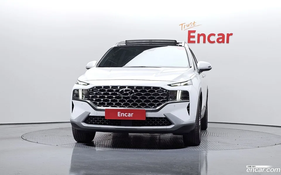 Hyundai Santa Fe 2.2 2WD 2022 — миниатюра 3