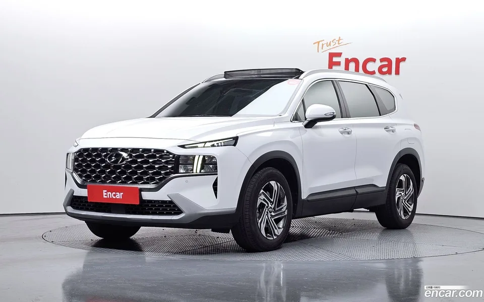 Hyundai Santa Fe 2.2 2WD 2022 — фото 1, купить с доставкой в Москву