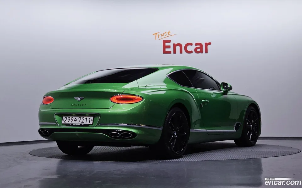 Bentley Continental GT 4.0 GT 2022 — миниатюра 2