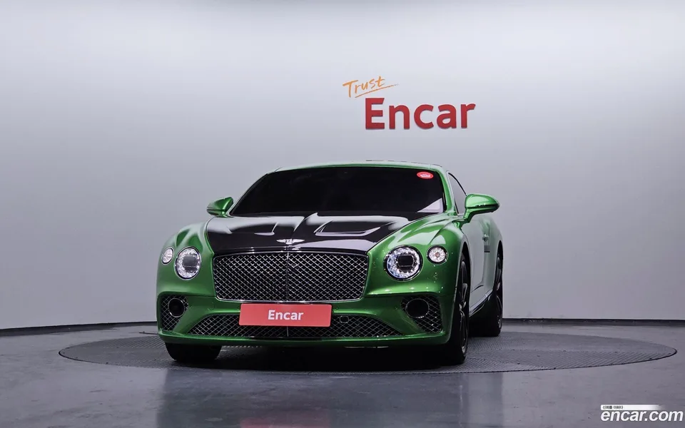 Bentley Continental GT 4.0 GT 2022 — миниатюра 3
