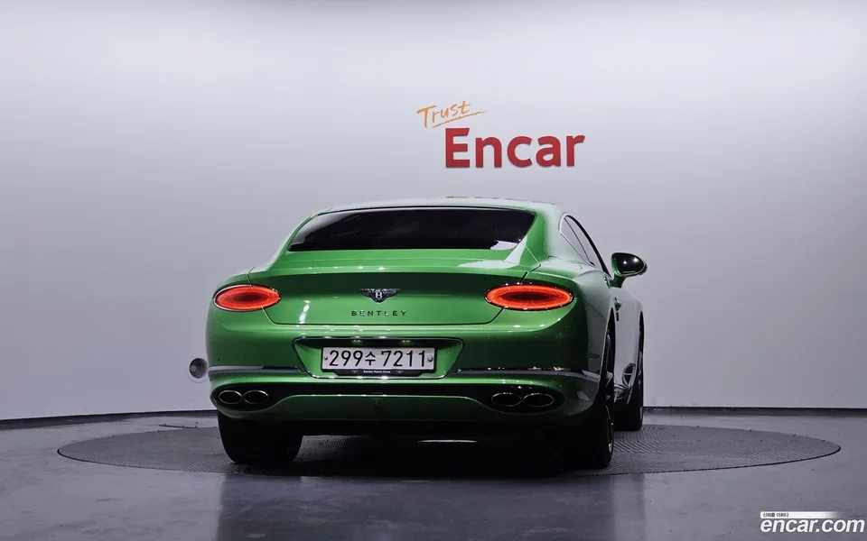 Bentley Continental GT 4.0 GT 2022 — миниатюра 4