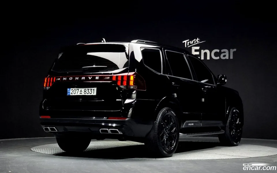 Kia Mohave The Master 3.0 4WD 7 2022 — миниатюра 2