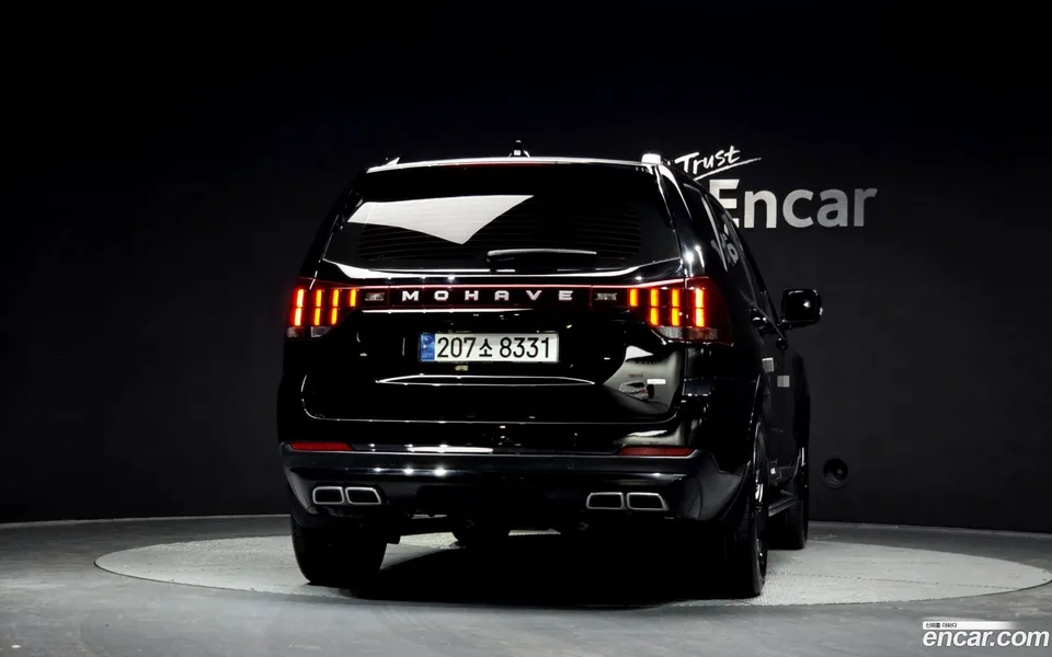 Kia Mohave The Master 3.0 4WD 7 2022 — миниатюра 4