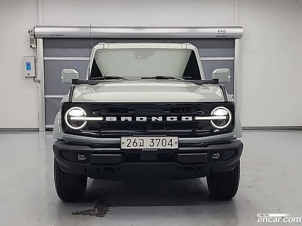 Ford Bronco 2.7 2022 — миниатюра 2