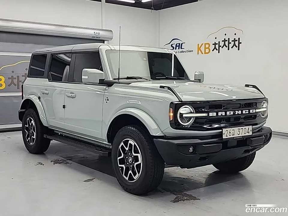 Ford Bronco 2.7 2022 — миниатюра 4