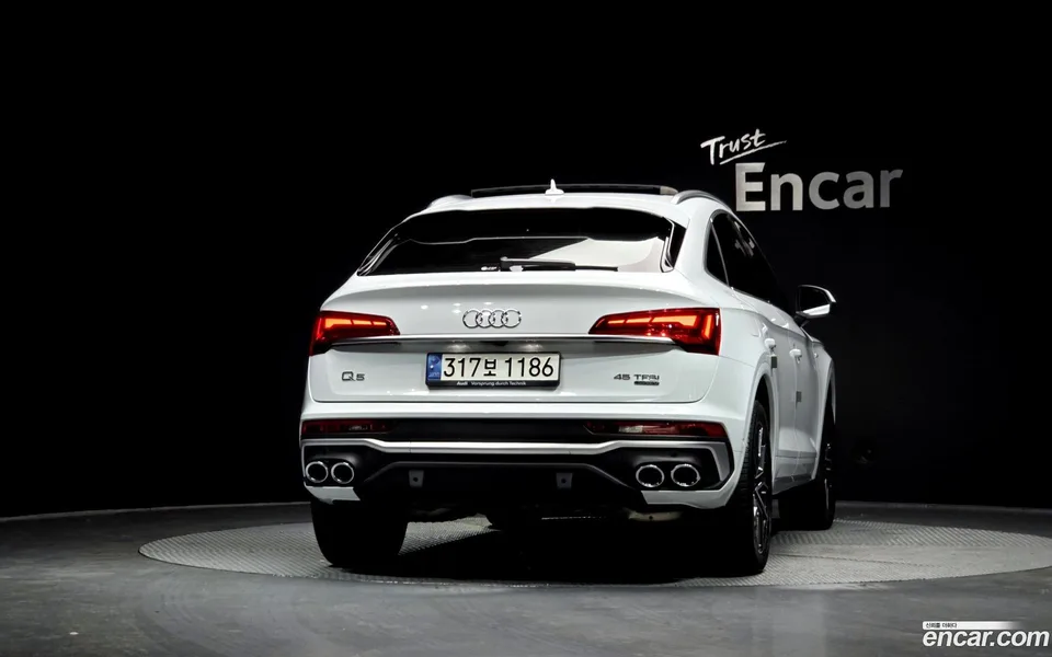 Audi Q5 45 TFSI 2022 — миниатюра 4