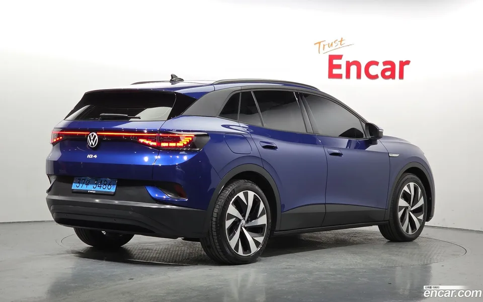 Volkswagen ID.4 2022 — миниатюра 2