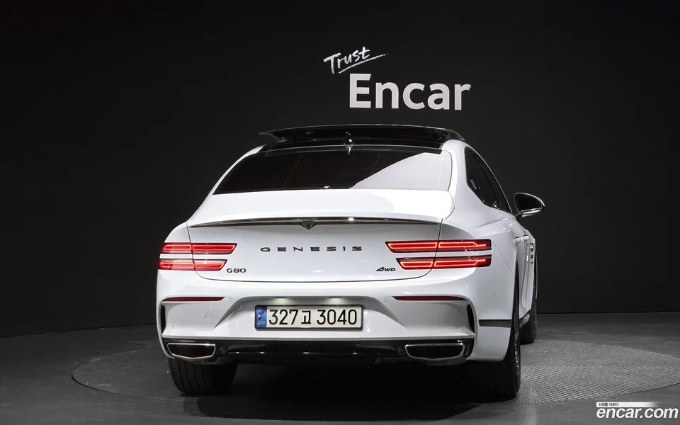 Genesis G80 2.5 AWD 2022 — миниатюра 4